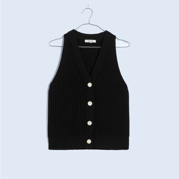 Cutaway Sweater Vest - Picture 2 of 6